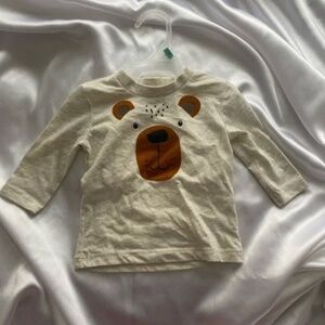 George Baby Bear Long Sleeve Tee
